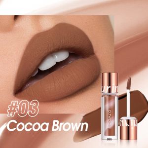 Local salesO.TWO.O Lipmatte Gloss Lip Tint 24H Non-stick 11 Colors Lip matte Shiny Lips