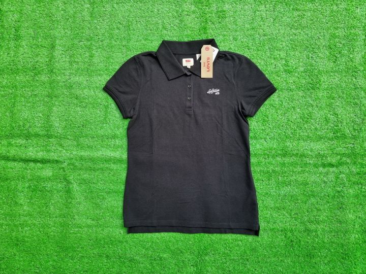 Levi's Polo Black | Lazada.co.th