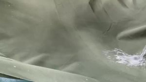 LZD  Silicone Canvas Army Green Outdoor Sun Shade Thickening Wear-Resistant Waterproof Cloth Waterproof and Sun Protection Tarpaulins Tarpaulin