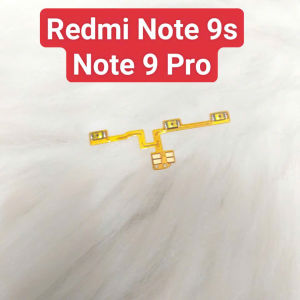 Dây Nút Nguồn Âm Lượng Xiaomi Redmi Note 9s / Note 9 Pro Chất Lượng Tốt Ảnh Chụp Thật