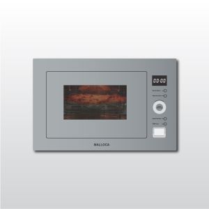 Lò Vi Sóng Âm Tủ Malloca MW-927BG (Đen/Xám/Trắng) - Dung Tích 27L - Điều Khiển Cảm Ứng - 5 Mức Công Suất - Đèn Hallogen Bên trong - Khoá An Toàn - Bảo Hành 3 Năm - Hàng Chính Hãng