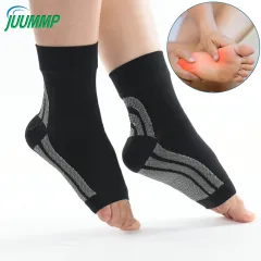 1Pair Calf Brace,Shin Splint Compression Sleeve for Swelling,Edema,Hiking, Training, Adjustable Calf Support,Shin Brace for Men & Women