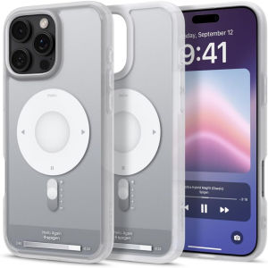 Spigen iPhone 16 Pro Max Case 6.9" Ultra Hybrid MagFit Classic Magnetic Phone Case MagSafe Case iPhone Cover iPhone Case