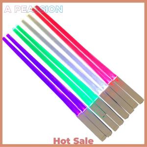 [A Peassion]💖[HOT SALE]🎈🎈 1 PCS LED Lightsaber Luminous Chopsticks Detachable Washable Reusable Free Tableware For Kitchen Dinner