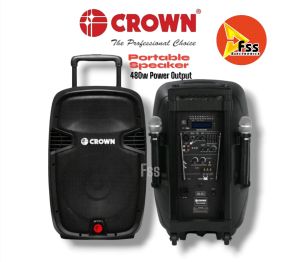 CROWN PR-5008R+ PROFESSIONAL SPEAKER