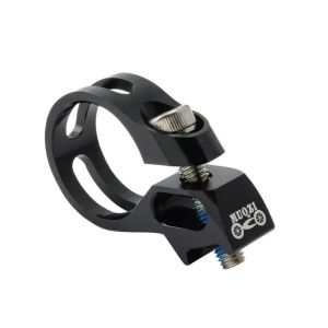 GBDSVD Aluminum Alloy Bike Shifter Lever Clamp CNC Cutting 22.2mm Bicycle Shifter Trigger Clamp Fixed Ring Durable Derailleur Shifter Connector for X5/X7/X9/X0/XX/X01/XX1 Road Bike