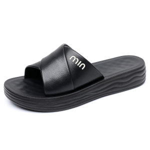 [Free Shipping] WomenS Shoes Versatile 2026 New Style Slippers Summer Thick-Soled Sandals For Outdoor Wear Casual Non-Slip Open-Toe Mom Shoes