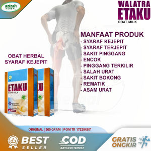 Obat Saraf Kejepit Syaraf Terjepit Pinggang Leher Sakit Urat Syaraf Kejepit Sakit Pinggang Encok Rematik Asam Urat Nyeri Sendi Walatra Etaku Goat Milk