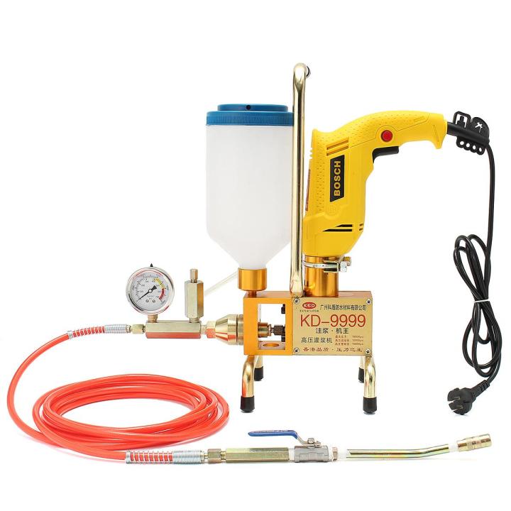 Electric Grouting Sponge Machine Roller Sponge 