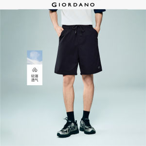 Giordano Beau Monde Men Men Pure Cotton Shorts Free Shipping 13106217