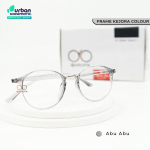 Djava x Urban - Frame Kejora - Kacamata Korea Bulat Oval Kecil Lentur Reguer