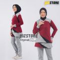 Setelan Olahraga Muslimah / Setelan Baju Senam Wanita / Sportwear. 