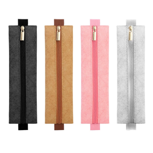 Elastic Buckle Pencil Case Fountain Pen Protector Pen Bag Simple Pencil Holders Portable Pencil Pouch Pencil Bag