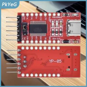 PkYeG 1 cái USB để TTL mini Type-C FT232RL FT232 FTDI USB 3.3V 5.5V để TTL nối tiếp Bộ chuyển đổi mô-đun cho Arduino FT232 Pro Mini Cổng
