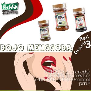 Sambal Bojo: Sambal Roa Manado, Sambal Teri Medan & Sambal Bawang Dower