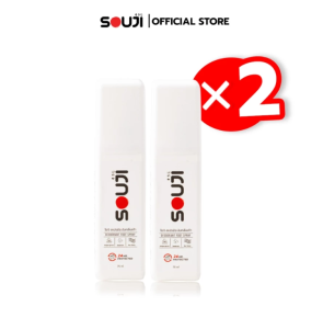 โปรคุ้ม X2แพ็คคู่ สเปรย์ดับกลิ่นเท้า SOUJI FOOT SPRAY 2 ขวดราคาพิเศษ แก้เท้าเหม็นทันที ดับกลิ่นรองเท้า หอมนาน 24 ชม⏰