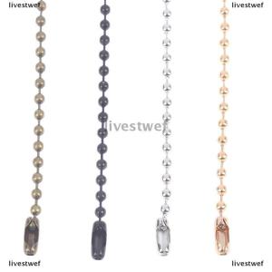 [COD] livestwef 1m Pcs Replacement Ceiling Fan Light Lamp Switch Chain Lighting Accessories