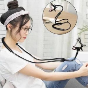 Lazy Neck Holder Geser Lazypod Leher Pinggang Fleksibel Hanging Pod Selfie Stand