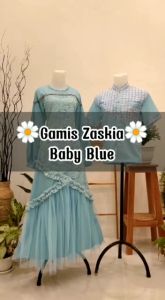 Gamis Zaskia Couple / Bajunik Indonesia / Seragam Keluarga / Tren Couple 2022