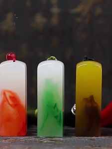 Tianhong Name Seal Fixed Engraving姓名印章定刻名字篆刻个人硬笔书法国画篆体印章盖印刻字私章古风Carving Personal Hard Pen Calligraphy French Painting Private Ancient Style❤Hanlin Cultural Pavilion06 06