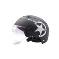 Motorcycle Helmet Scooter Open Face Half Baseball Cap UV Resistant Hard Hat Safety Helmet Multi-Color Scooter. 