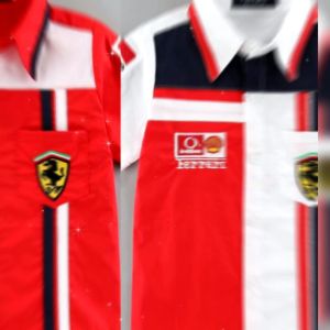 ferrari formal polo for kids 1-12yrs old