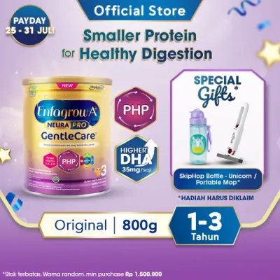 Enfagrow A+ Gentle Care Susu Formula Anak 1-3 Tahun Untuk Gangguan Pencernaan 800gr