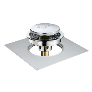 Saringan Got Injak Floor Drain Stainless Drain Floor Anti Kecoa Saringan Air Kamar Mandi