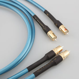 Cardas Oxygen-free Copper + Silver-plated Shielding Hifi Audio Amplifier Canon Signal Cable Rca Lotus To Xlr Canon Audio Cable