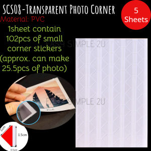 Scrapbook Metallic Pen DIY Star Heart Sticker Stationery Diary Planner Decoration Photo Corner Border Self-Adhesive Tape