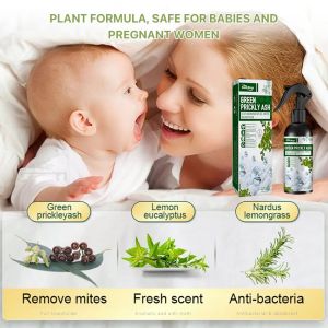 Green Peppercorn Anti-mite Spray For Home Bed Quilt Sofa Anti-mite And Anti-mite Spray