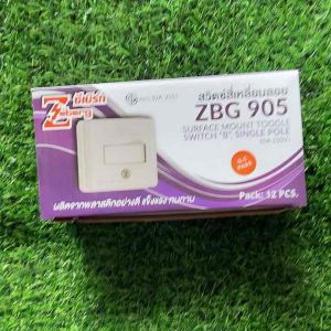 สวิตช์สี่เหลี่ยมลอย ZBG 905