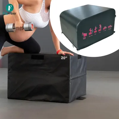Flameer Hip Thrust Machine with D Rings Sturdy Glute Bridge Exercise Bench Multif Functional for Core Ab Strength Training Bodybuilding