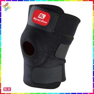 Adjustable Knee Brace for Knee Pain Knee Compression Sleeve for Men and Women Knee Pads for Running Basketball Soccer