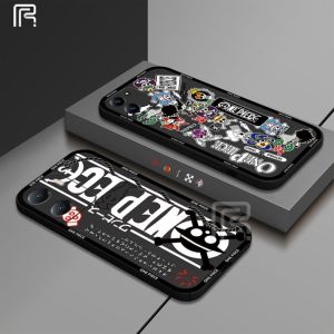 Casing hp Xiaomi Poco X5 5G Poco M4 Pro Poco M3 Pro Poco X3 GT F4 GT X3 Pro X3 NFC M5S Cool Anime Keren Bajak Laut King One Piece Silikon Soft Case