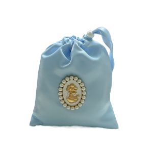 ERYRG Simple Wedding Candy Bag Butterfly Orchid Elegant Mini Sugar Bag Present Portable Empty Cloth Bag Wedding