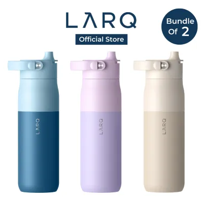 [Bundle of 2] LARQ Limited Edition Swig Top Insulated Bottle 1L/34oz