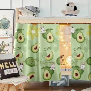 Student Dormitory Bed Curtain Shading Ventilation University  Students Room blackout Curtian