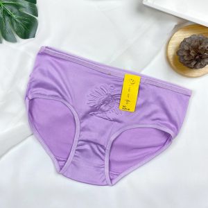 กางเกงชั้นในผู้หญิงสีพื้นใส่ไม่ซ้ำทรงสวย สบายระบายอากาศ
