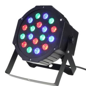 Stage PAR Light Stage Light DJ Light Par Led Lights Stage Light Spot Light 18 36LED RGBW DMX 512 Stage Flat Par Stage Lighting Effect For DJ Disco Party Holiday Bar Club Wedding Birthday Show Lights stage Lighting Equipment