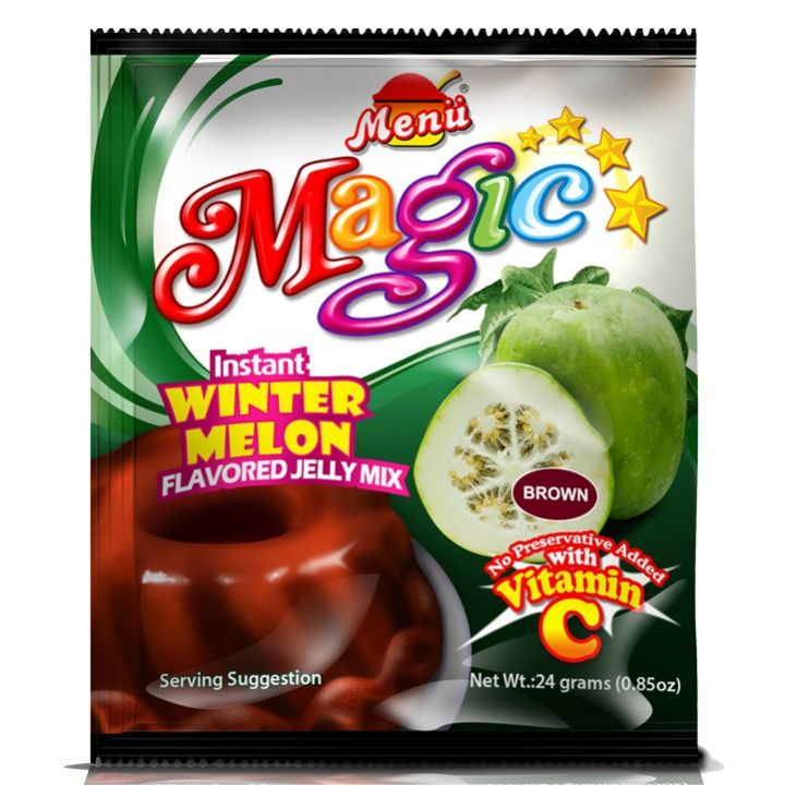 Menu Magic Jelly Wintermelon 24g x 10 packs Lazada PH