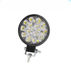 【ร้านค้ากรุงเทพ จัดส่ง 24 ชม】เเพค 2 ชิ้น 42W ไฟสปอร์ตไลท์รถยนต์ ไฟหน้ารถ LED SPOT BEAM US 88W ไฟช่วยตัดหมอก 12V-24V เเสงขาว   🚚จัดส่งฟรี