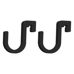 Multifunctional Door Cabinet Hanger Corrosions Resistant Towel Clothes Coat Hanging Rack Car Umbrella Holder