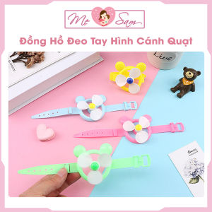 Set 10 Đồng hồ đeo tay cho bé hình cánh quạt đồ chơi dễ thương Shop Mẹ Sam