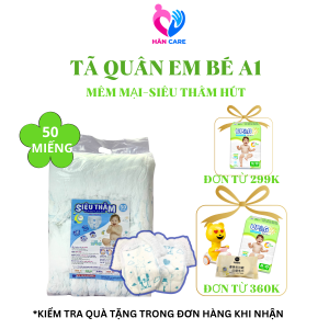 [Sale]Combo 50 miếng Tã bỉm quần trần em bé chất lượng siêu tiết kiệm an toàn tuyệt đối cho bé đủ size
