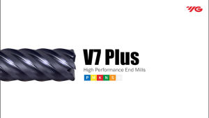 *BUY 10 FREE 1* YG-1 KOREA GMF66 V7 PLUS 4F CARBIDE ENDMILL