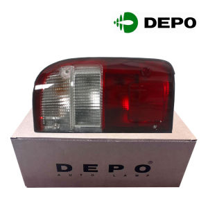 Toyota Hilux 1998-2001 Left Tail Lamp Unit | LH Rear Tail Light Assembly | ECE OEM Replacement | DEPO-212-19B4L-AE