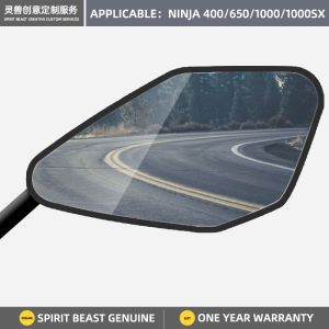 【Free Returns】 SPIRIT BEAST Ninja 400 rear view mirror film refitting suitable for Ninja650 instrument film Ninja 1000SX rear view mirror rain film