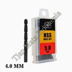 Mata bor besi 4mm HSS Tjap Mata Drill bits 4 MM Cap Mata hss