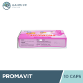 Promavit 10 Kapsul - Vitamin Lengkap Ibu Hamil & Menyusui. 